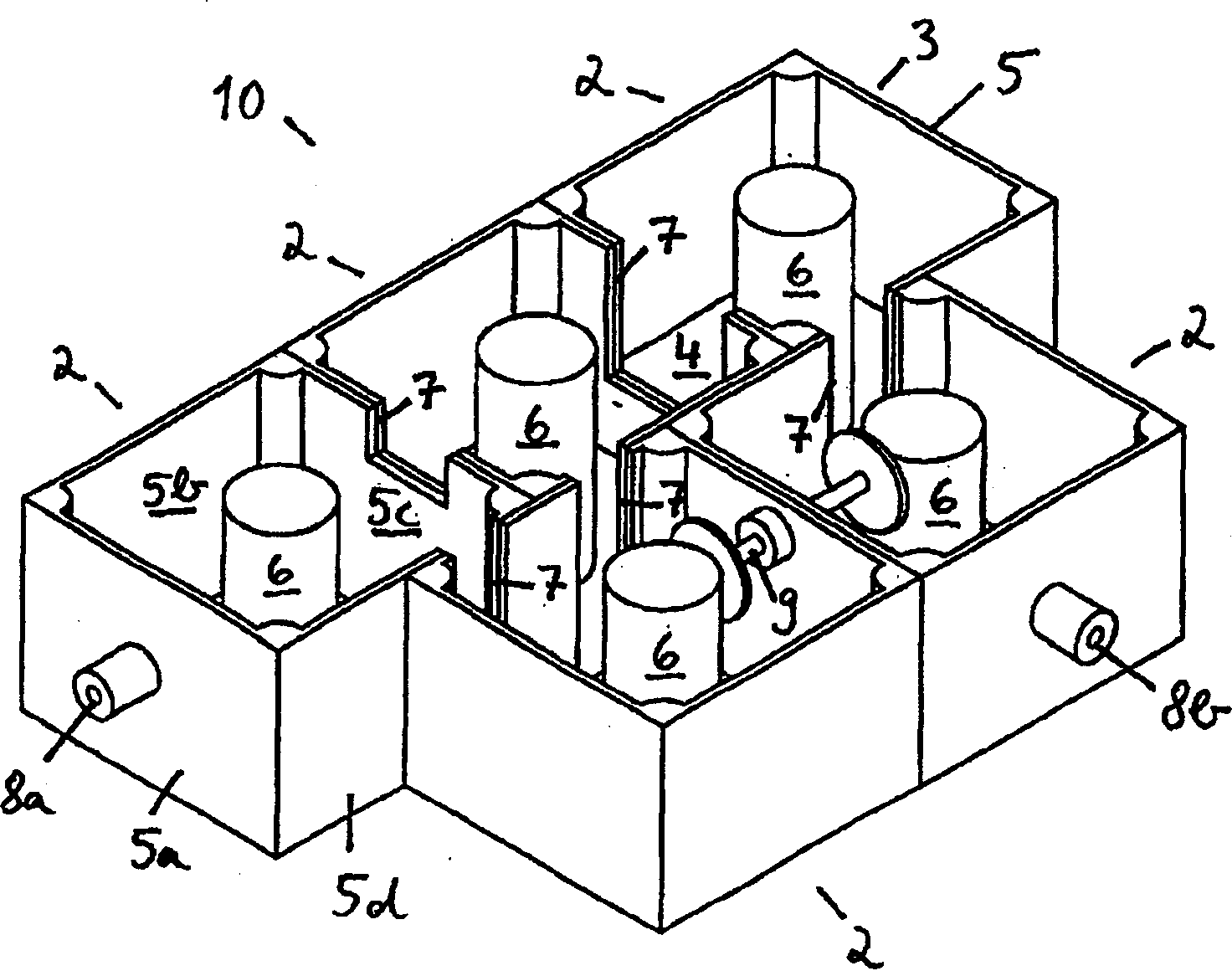 Block filter