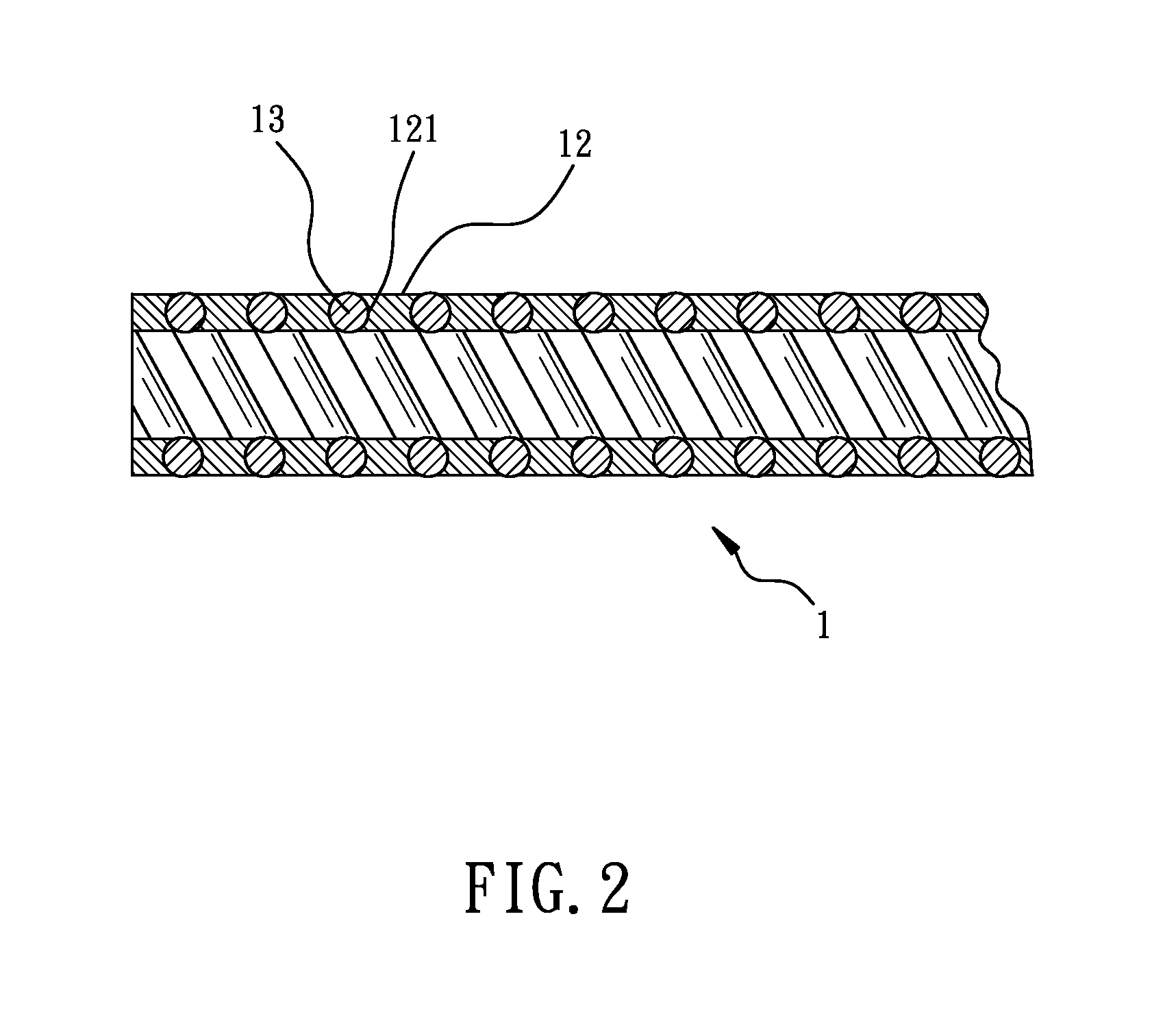 Tube structure for bicycle cable