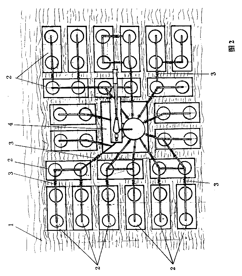 Ocean wave and atmosphere dual-power vacuum turbine generation platform device