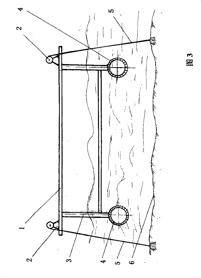 Ocean wave and atmosphere dual-power vacuum turbine generation platform device