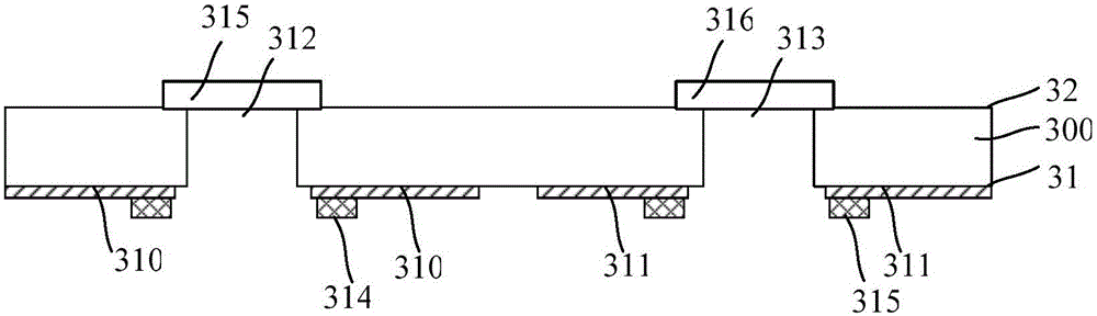 Dual-image-sensor packaging module and formation method therefor