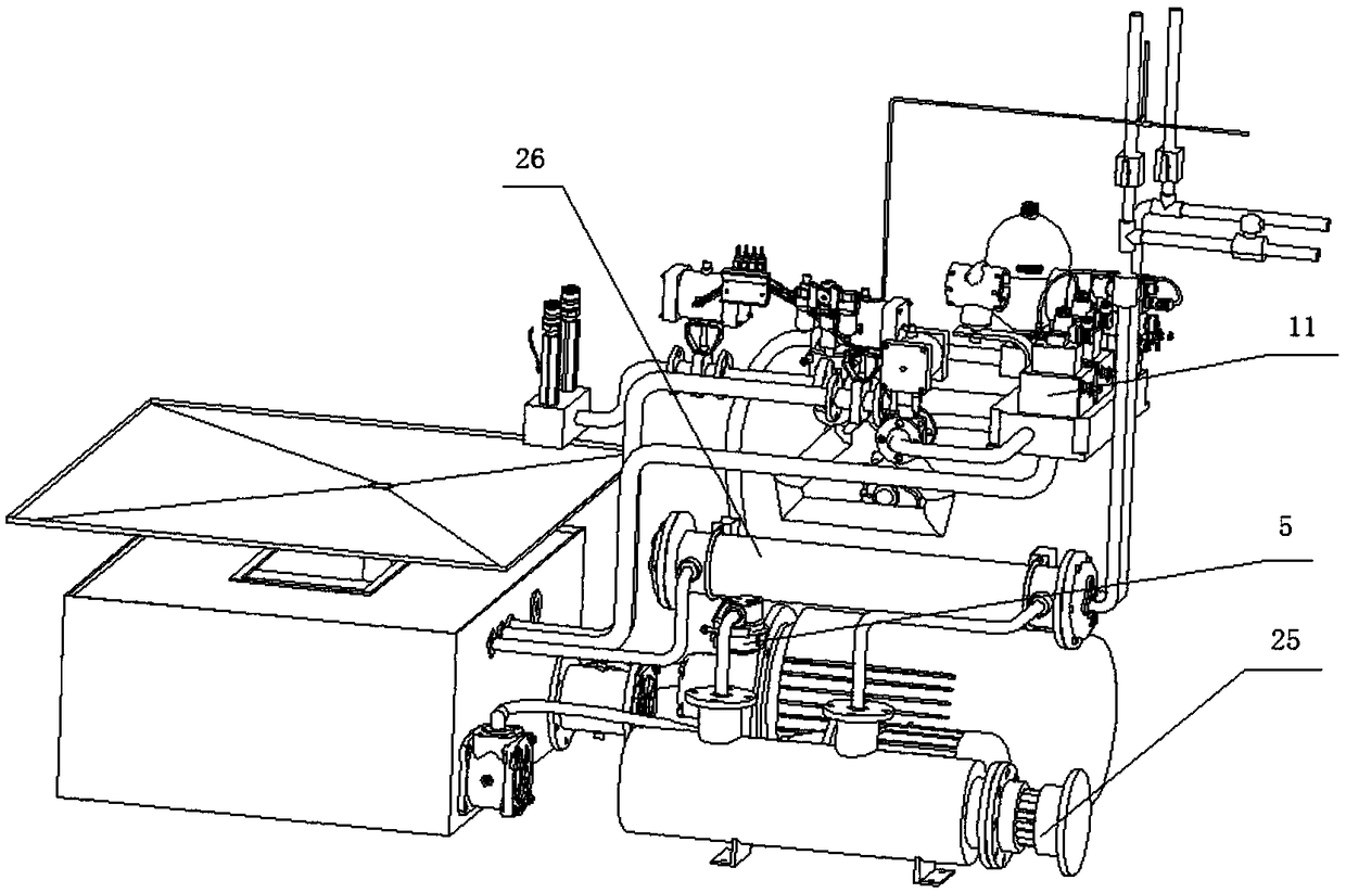 Automatic transmission valve body detection system