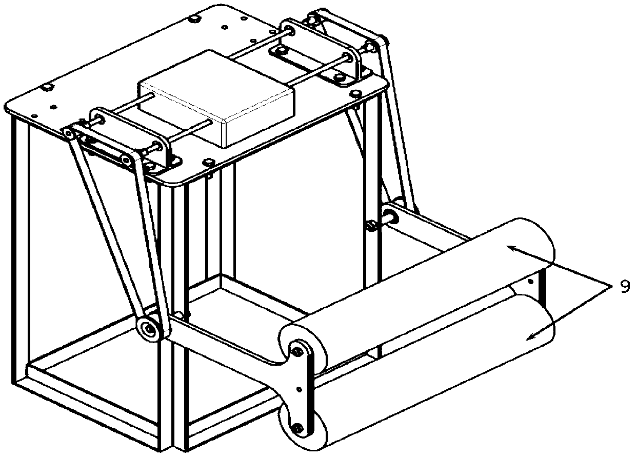 Vortex-induced vibration and lift force hybrid type flow power generating device