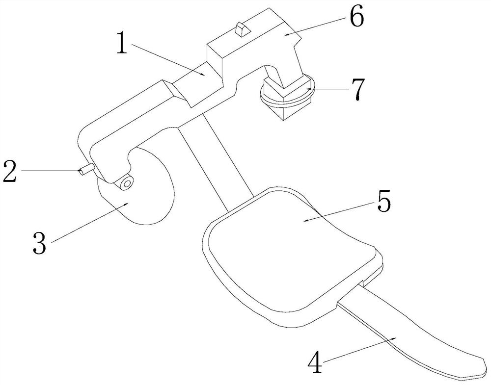 Hemostasis compressor for department of cardiology