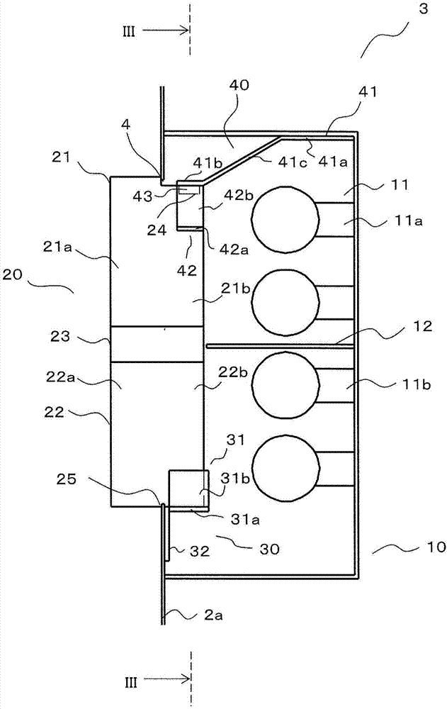 Hall lantern device for elevator