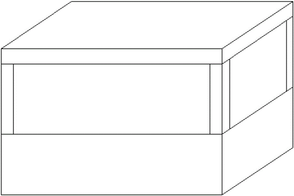 Show cabinet antitheft control system