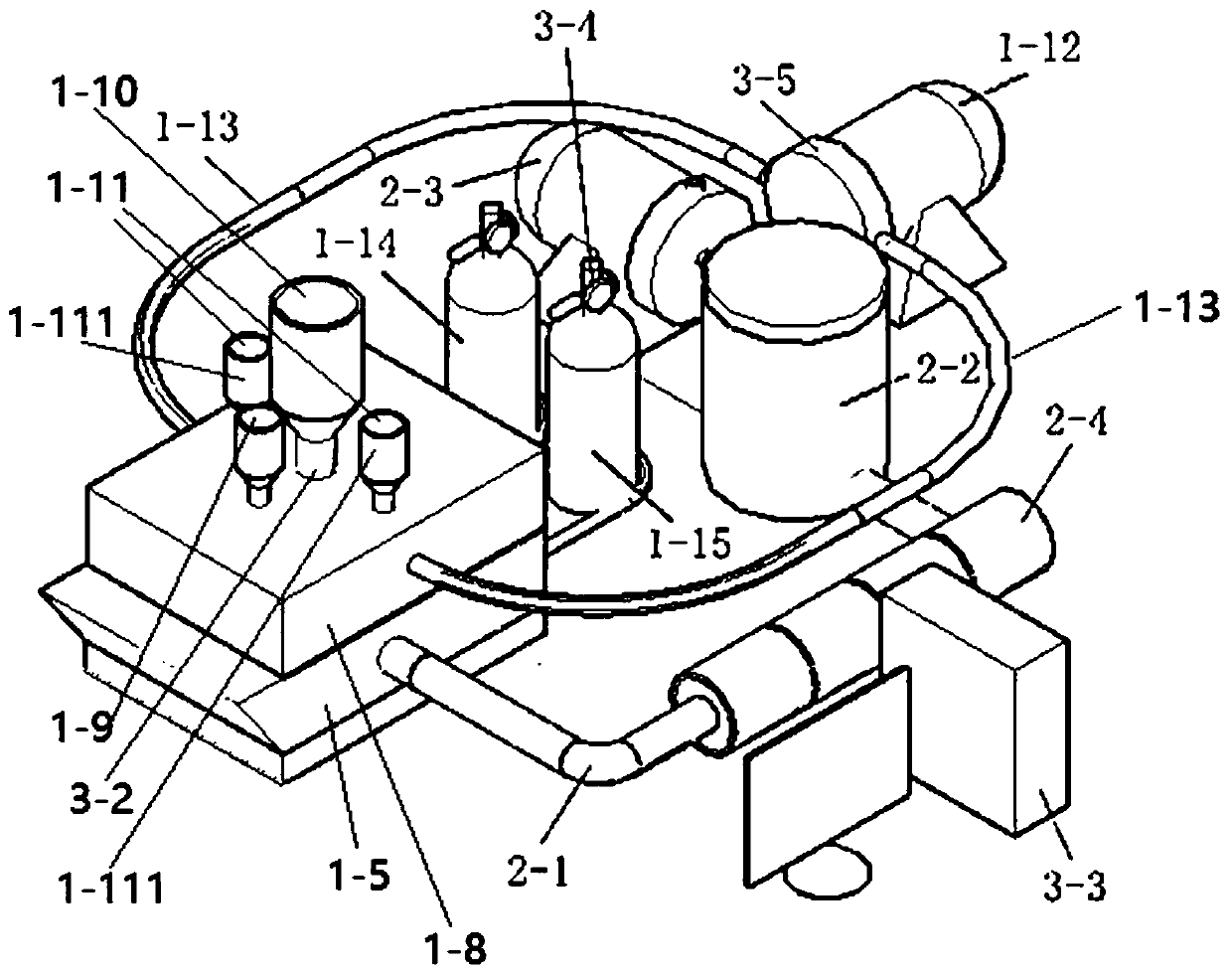 Pulse stirring type bioreactor for secretion, separation and collection of exosomes