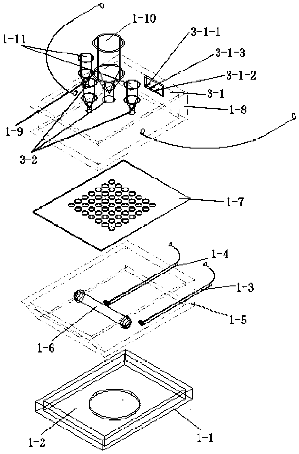 Pulse stirring type bioreactor for secretion, separation and collection of exosomes