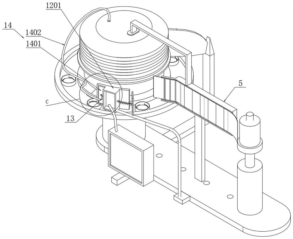 A labeling device with code scanning function