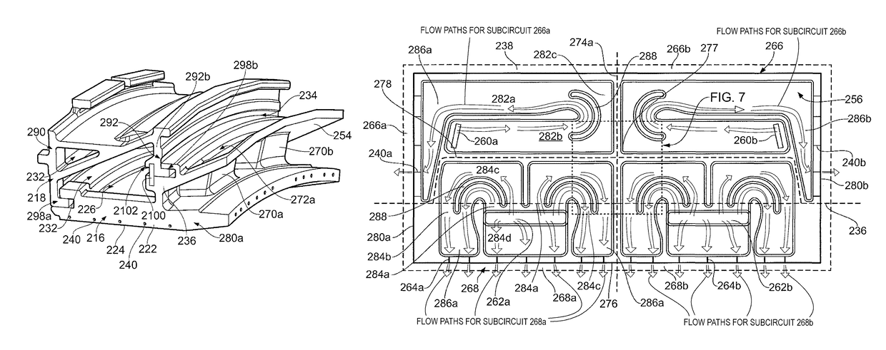 Shroud arrangement for a gas turbine engine