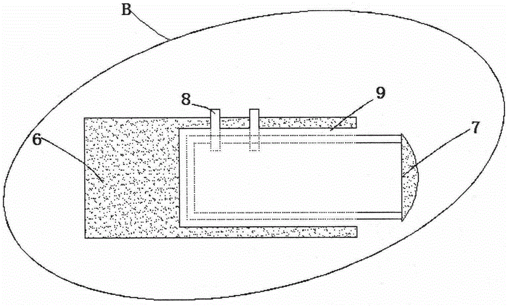 In-pipe circular hole chamfering machine