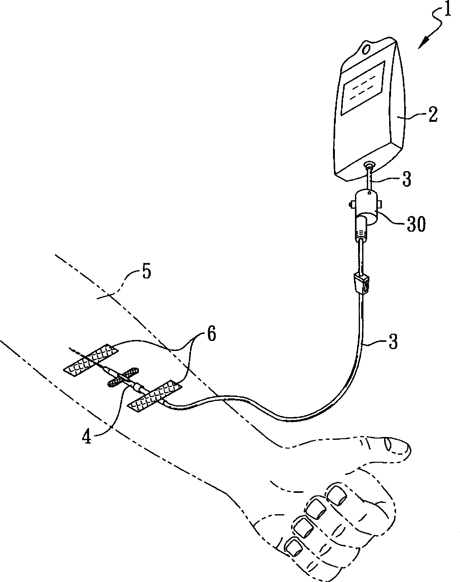 Drop structure