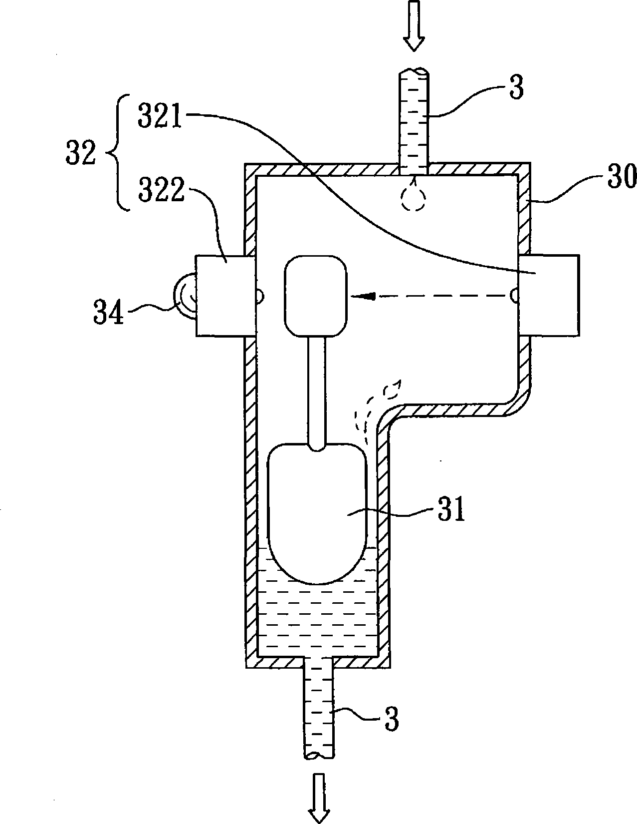 Drop structure