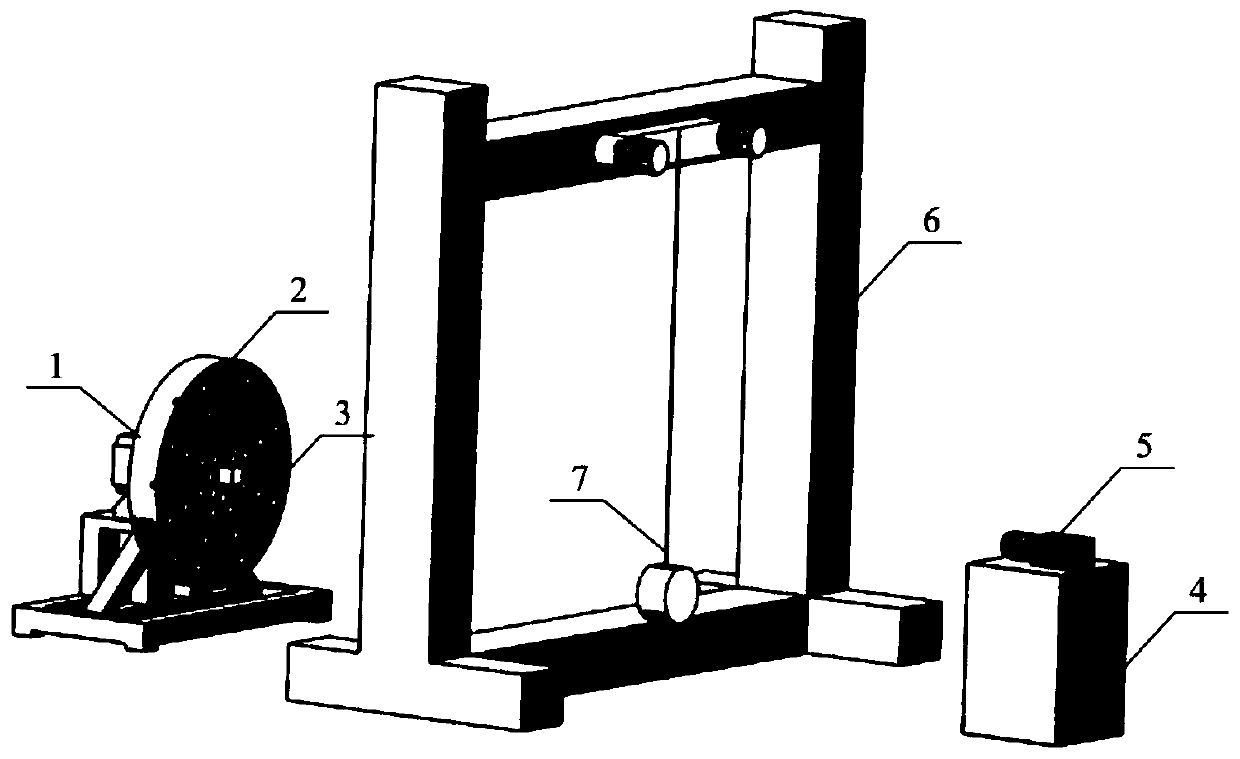 A monocular vision-based gravitational field method accelerometer calibration method