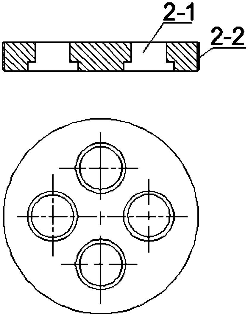 Constant-temperature melting pressure release slow-release system of missile warhead