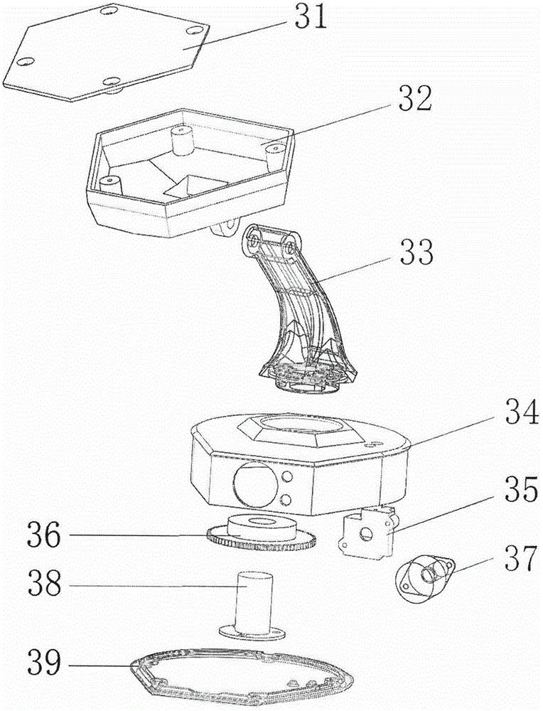 Wireless remote control single-lens vehicle pan-shot system based on mobile communication network