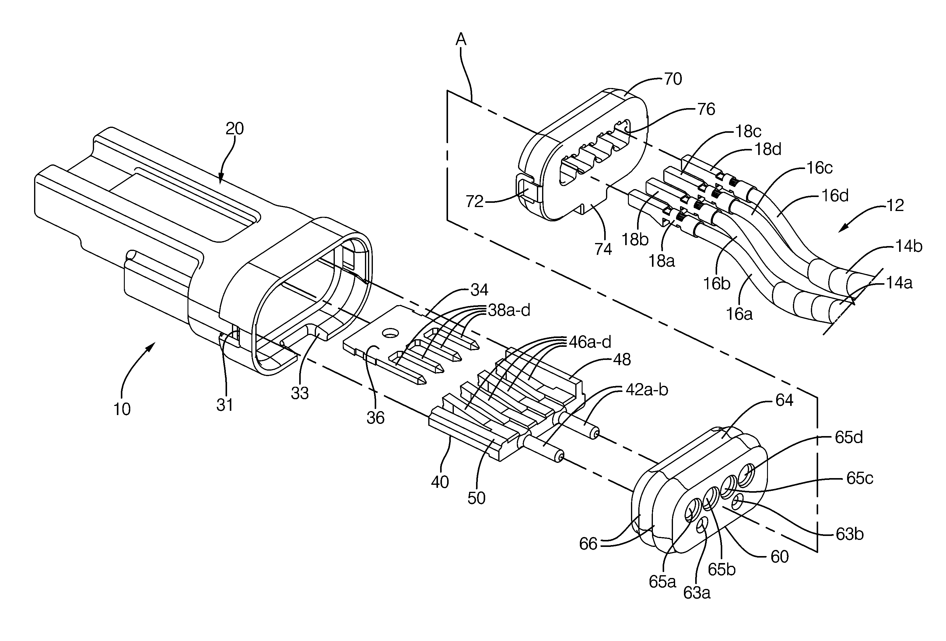 Sealed electrical splice assembly