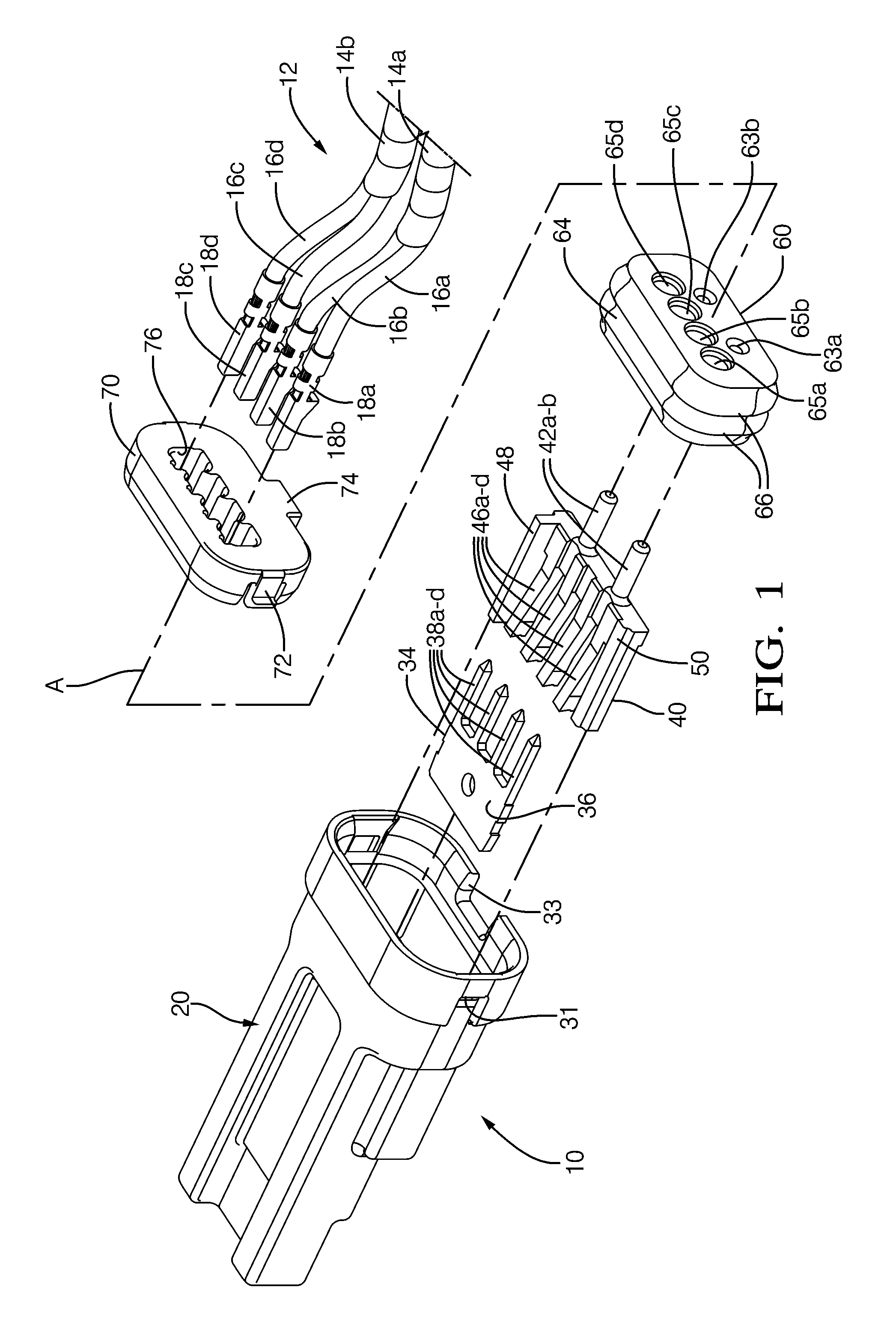 Sealed electrical splice assembly