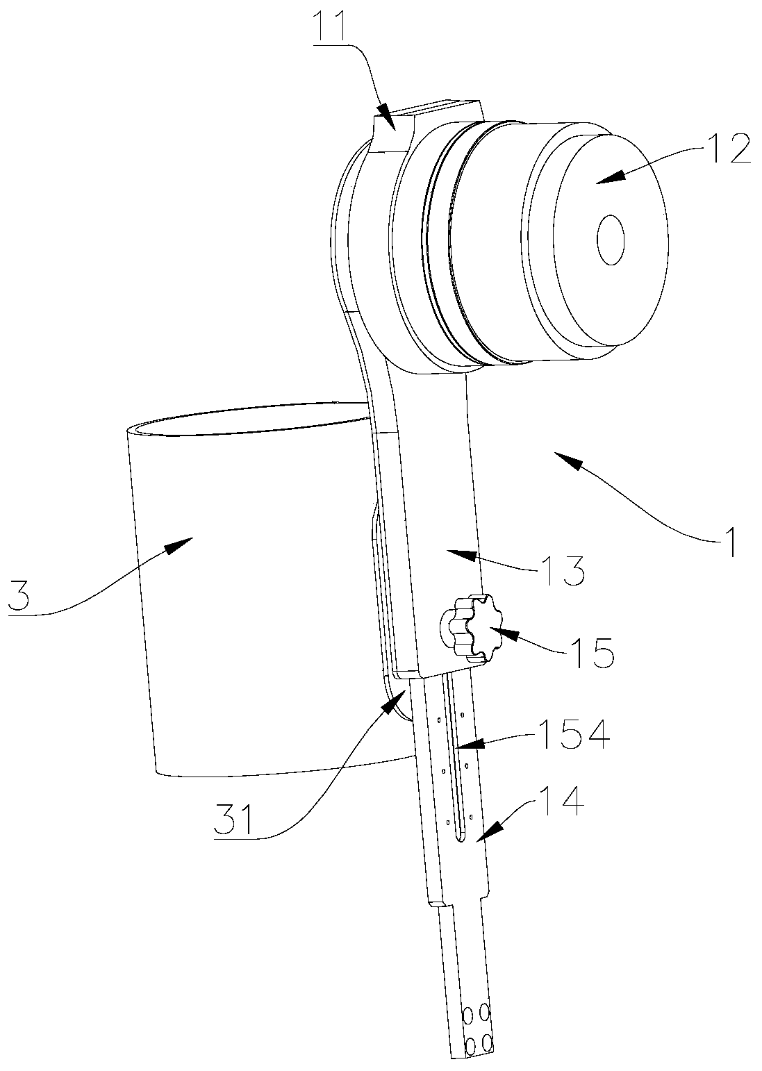 Exercise therapy rehabilitation robot coupled with physiotherapy device