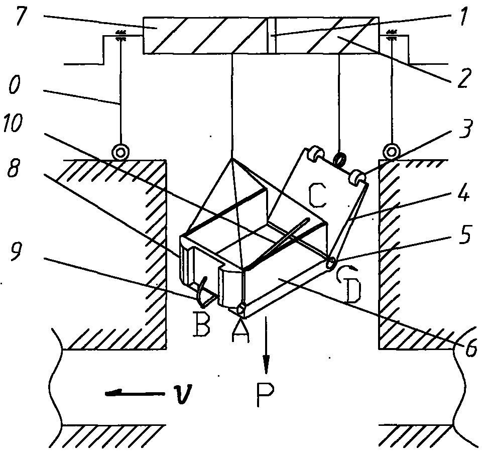 Double-drum type releasing and recovering device of pipeline robot