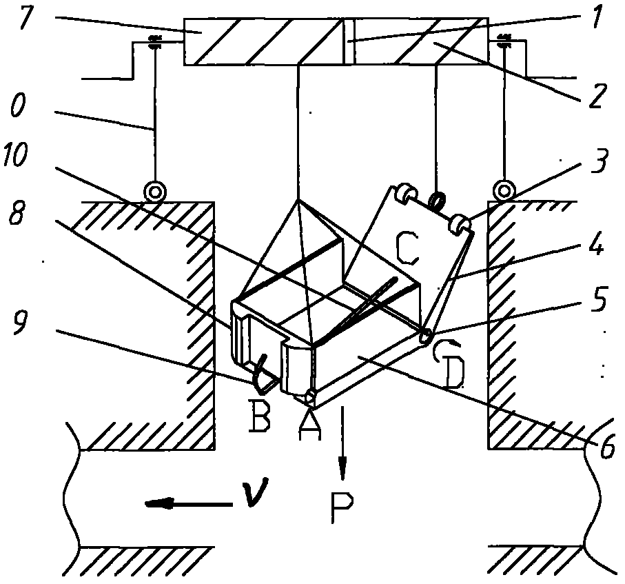 Double-drum type releasing and recovering device of pipeline robot