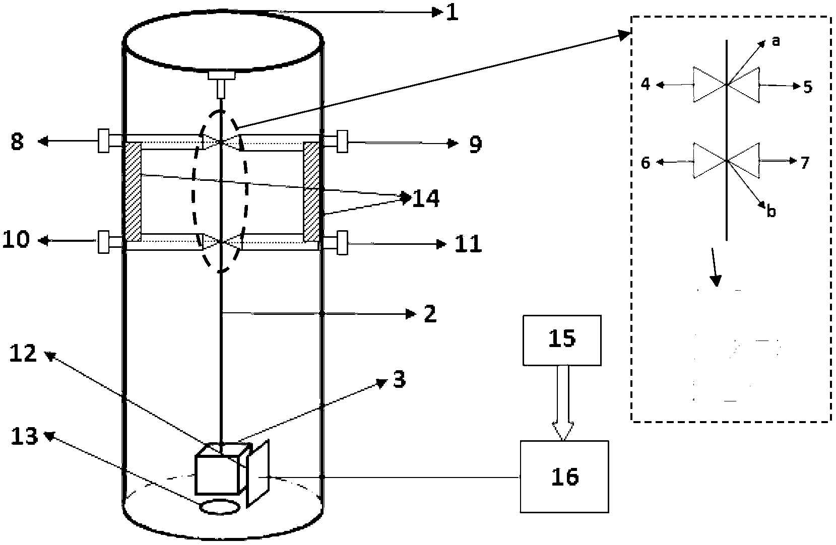 Simple-pendulum absolute gravimeter based on two-point fixed differential measurement