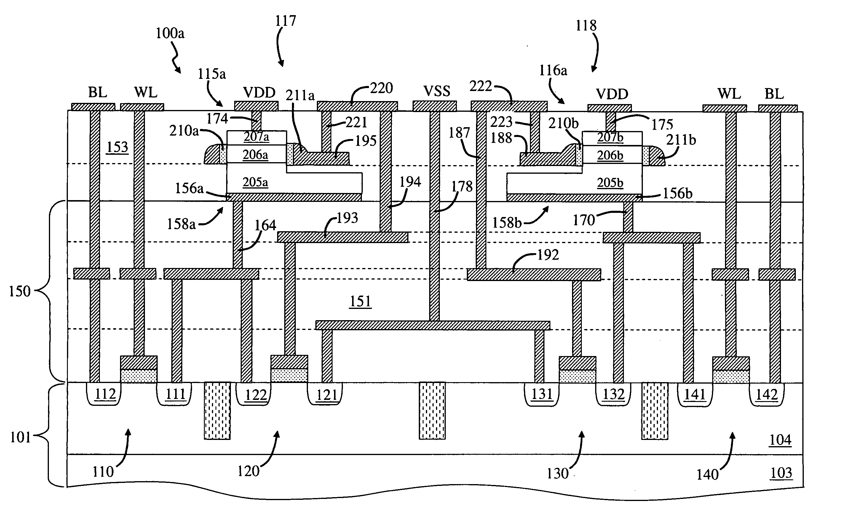 Bonded semiconductor structure and method of making the same