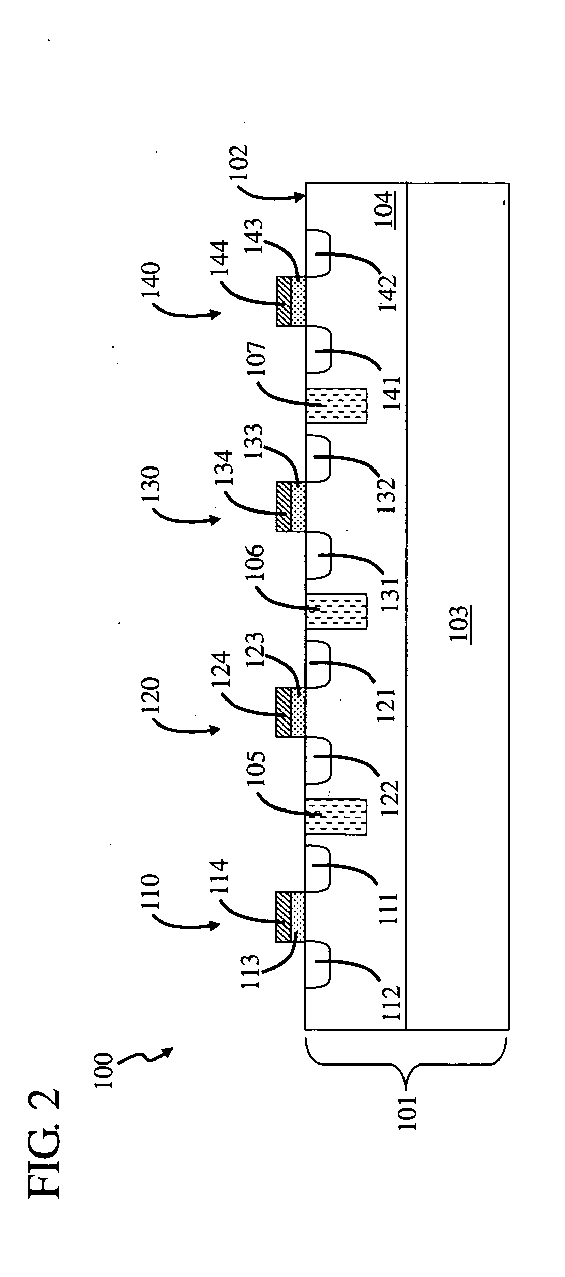 Bonded semiconductor structure and method of making the same