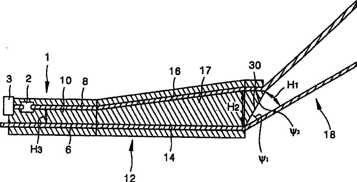 Small omnidirectional two-conical antenna for radio communication