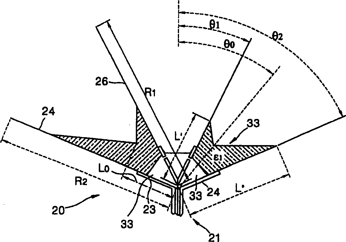 Small omnidirectional two-conical antenna for radio communication