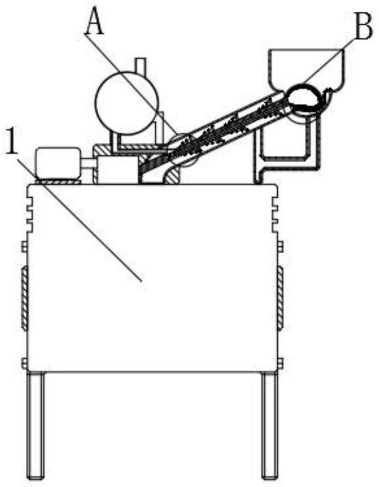 Production process of biodegradable environment-friendly plastic film