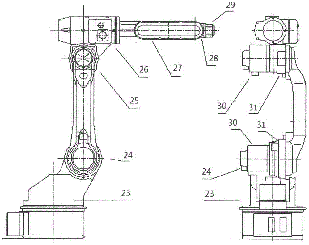 Military robot