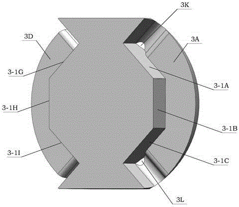 Spherical motor for active side lever system of airplane