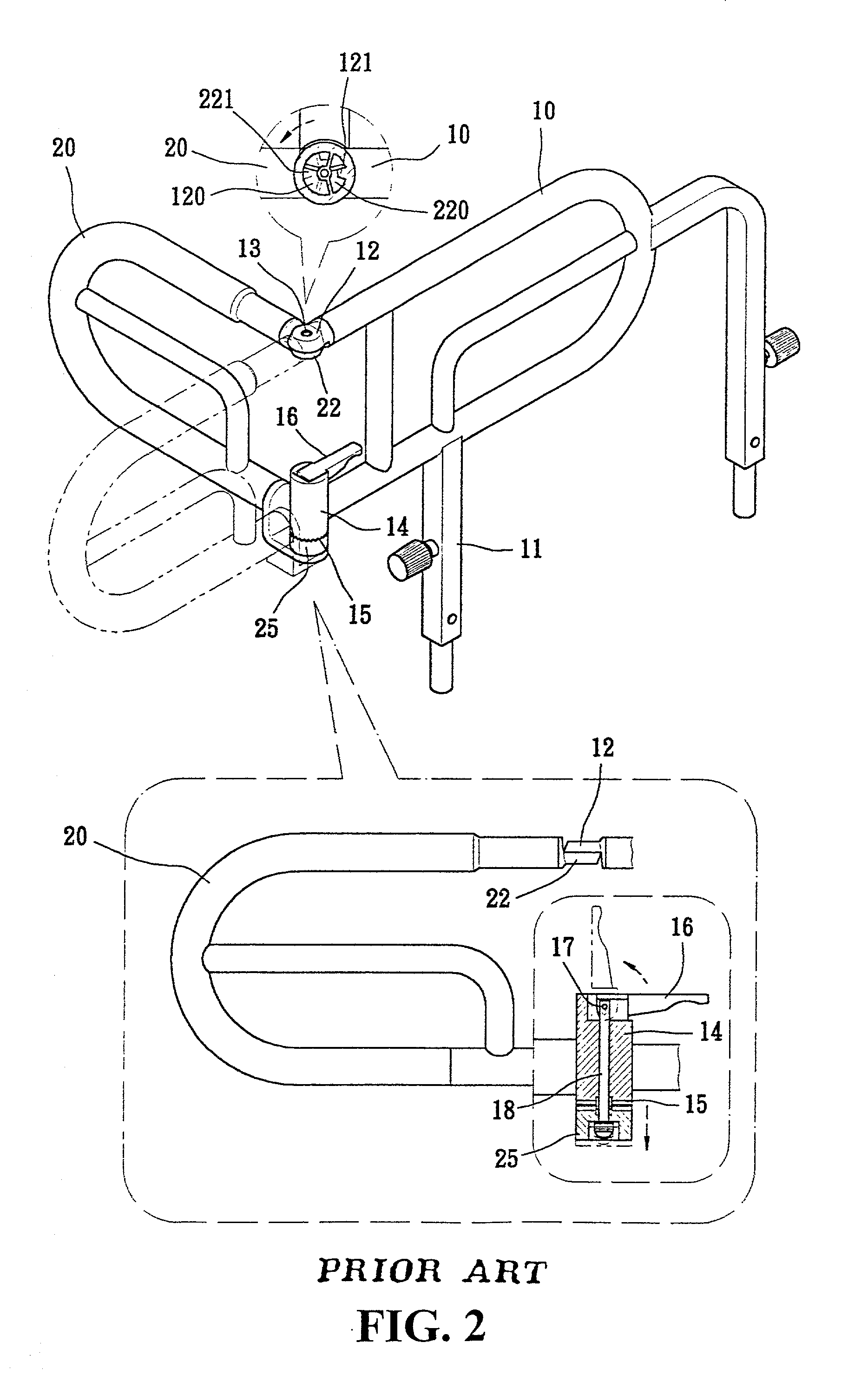 Self-positioning structure with adjustable frame body