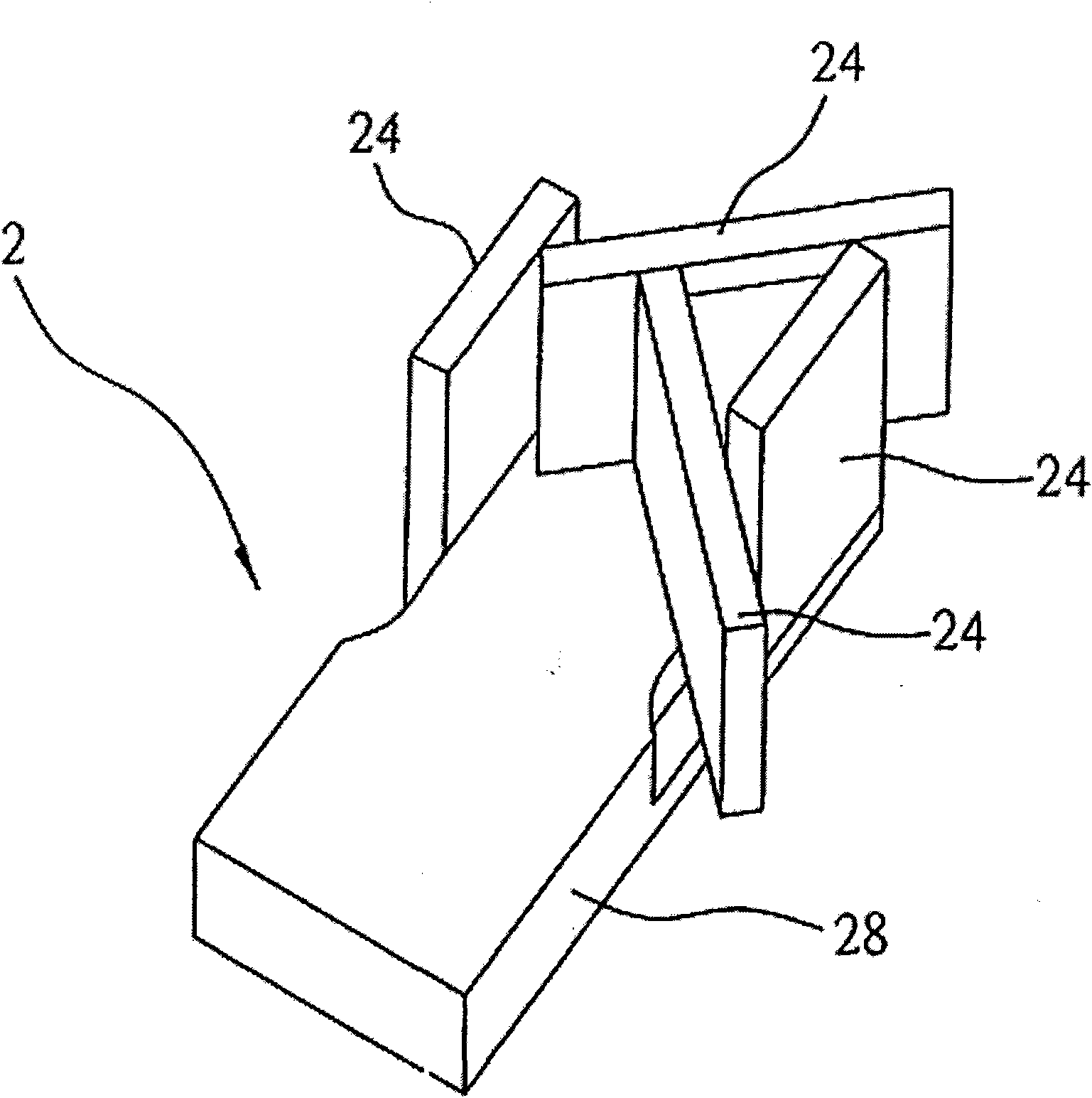 Bidirectional light receiving and transmitting submodule