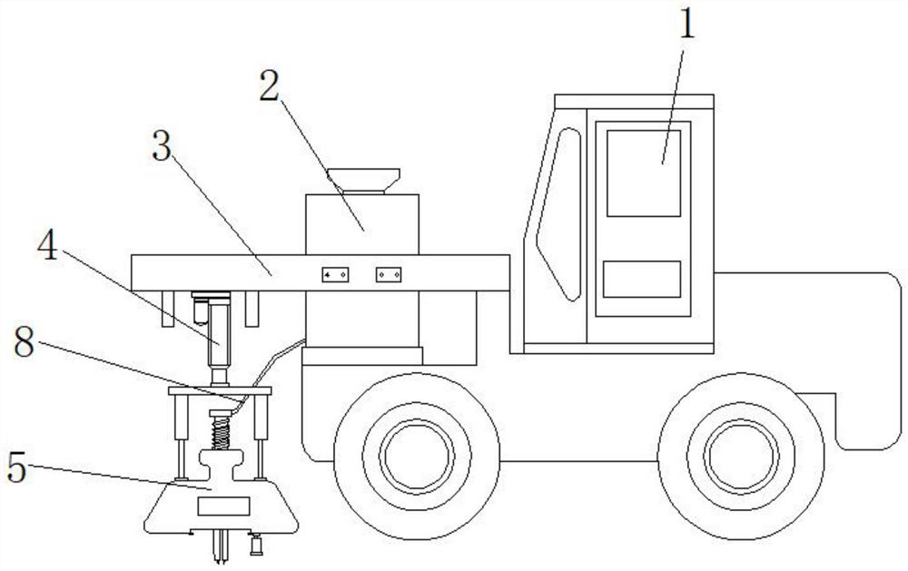 Agricultural seeder