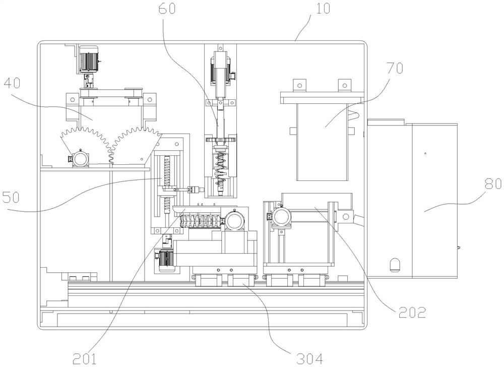 Fruit and vegetable washing, cutting and squeezing combined device