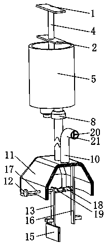 Respirator for department of cardiology