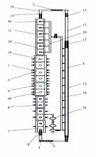 Fully-closed industrial microwave high-temperature roller continuous sintering kiln