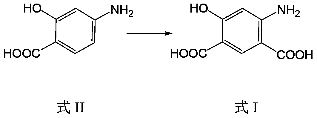 Method for industrial production of isophthalic acid derivatives