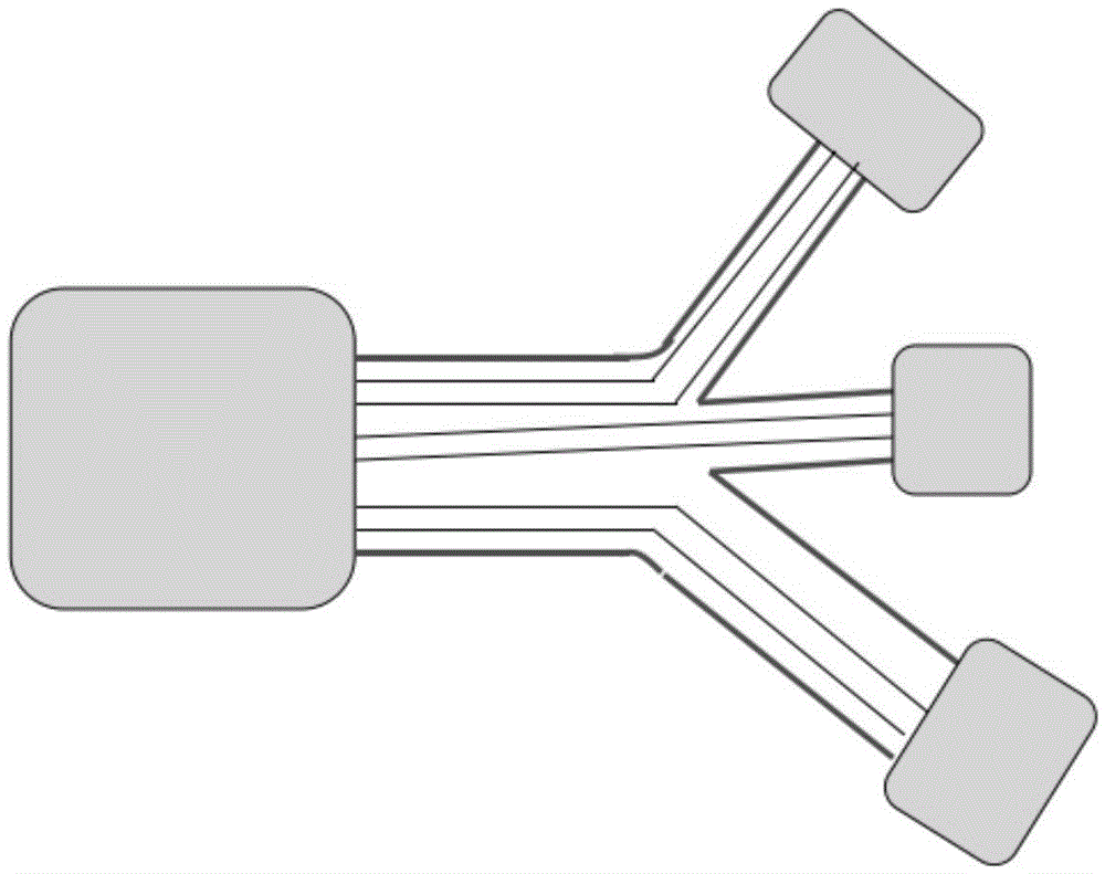 Rigid-flex board with different flexible appearances and preparation method of rigid-flex board