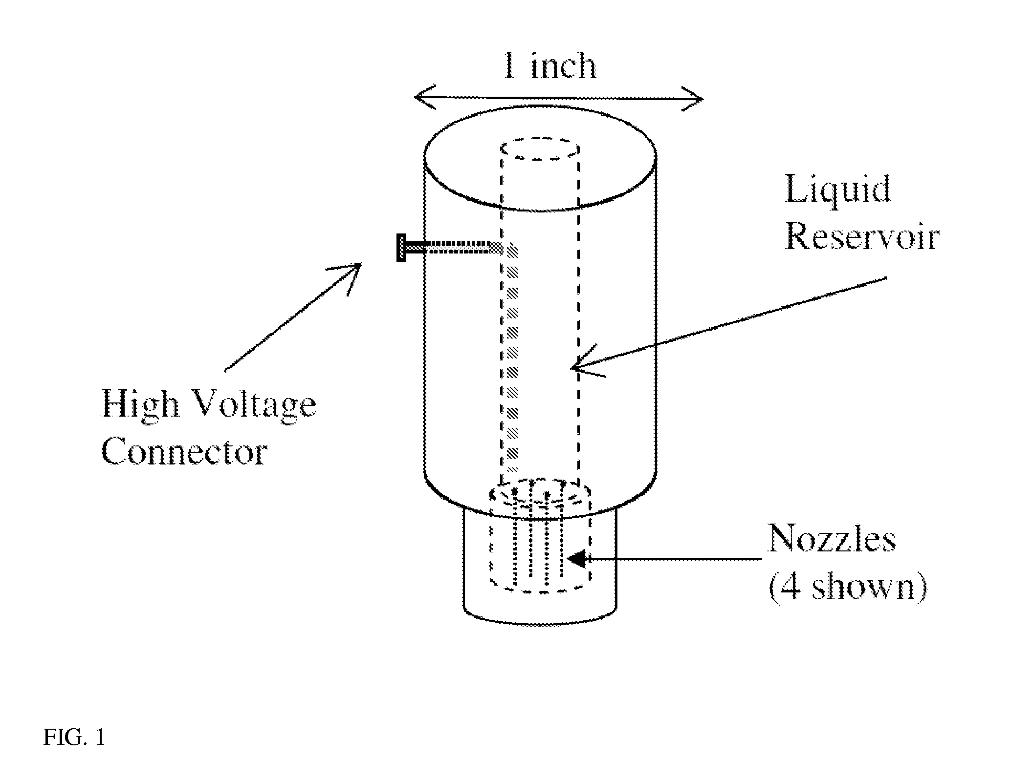 Electrosprayer for arthropod tagging