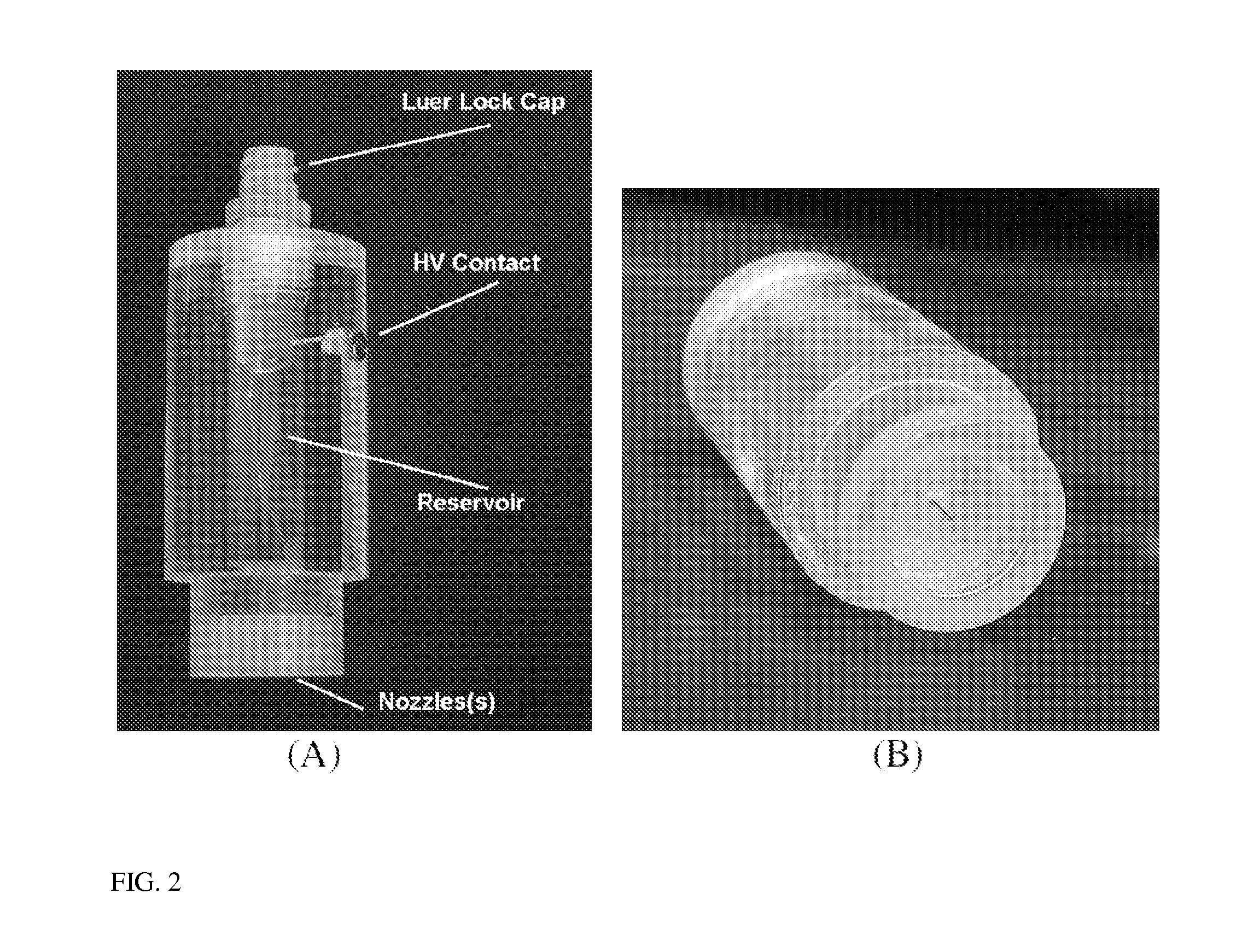 Electrosprayer for arthropod tagging