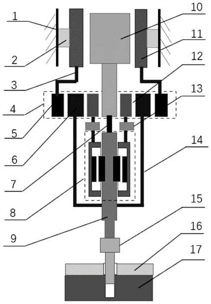 Anti-impact automatic tightening wrench and self-tightening method thereof