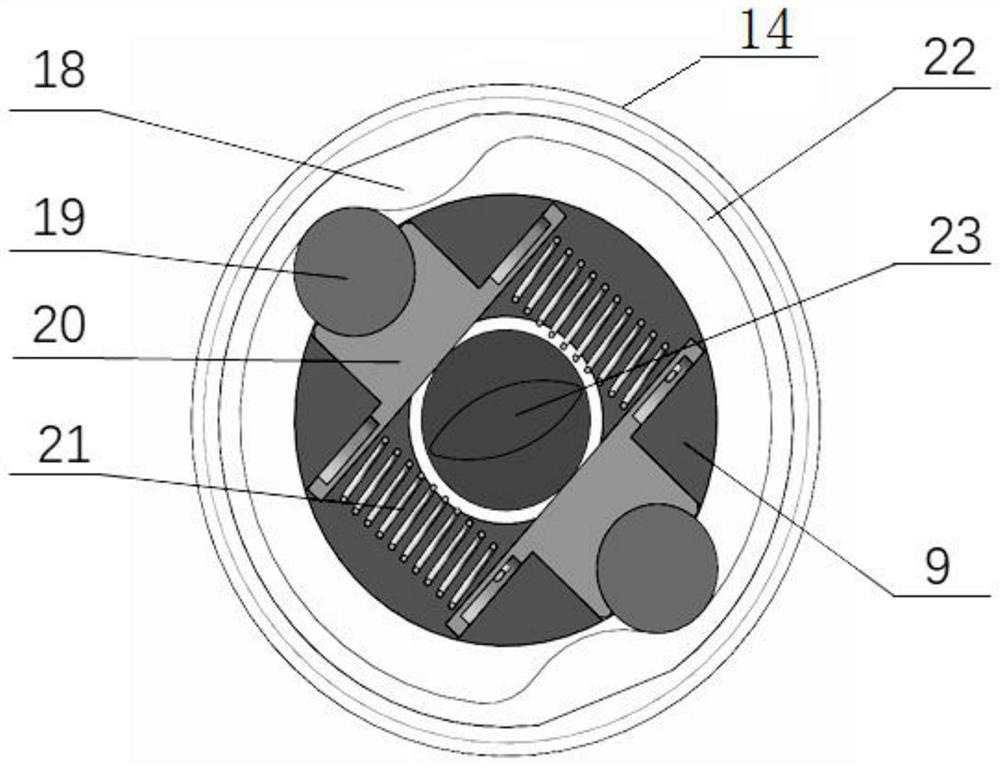 Anti-impact automatic tightening wrench and self-tightening method thereof