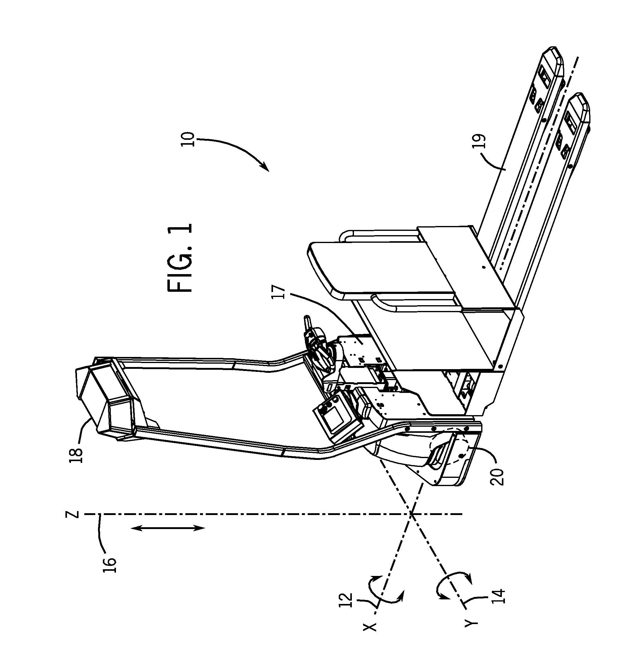 Dynamic stability control systems and methods for industrial lift trucks