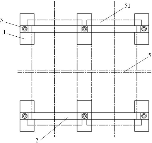 Crystal pulling furnace sub-chamber body machining tool