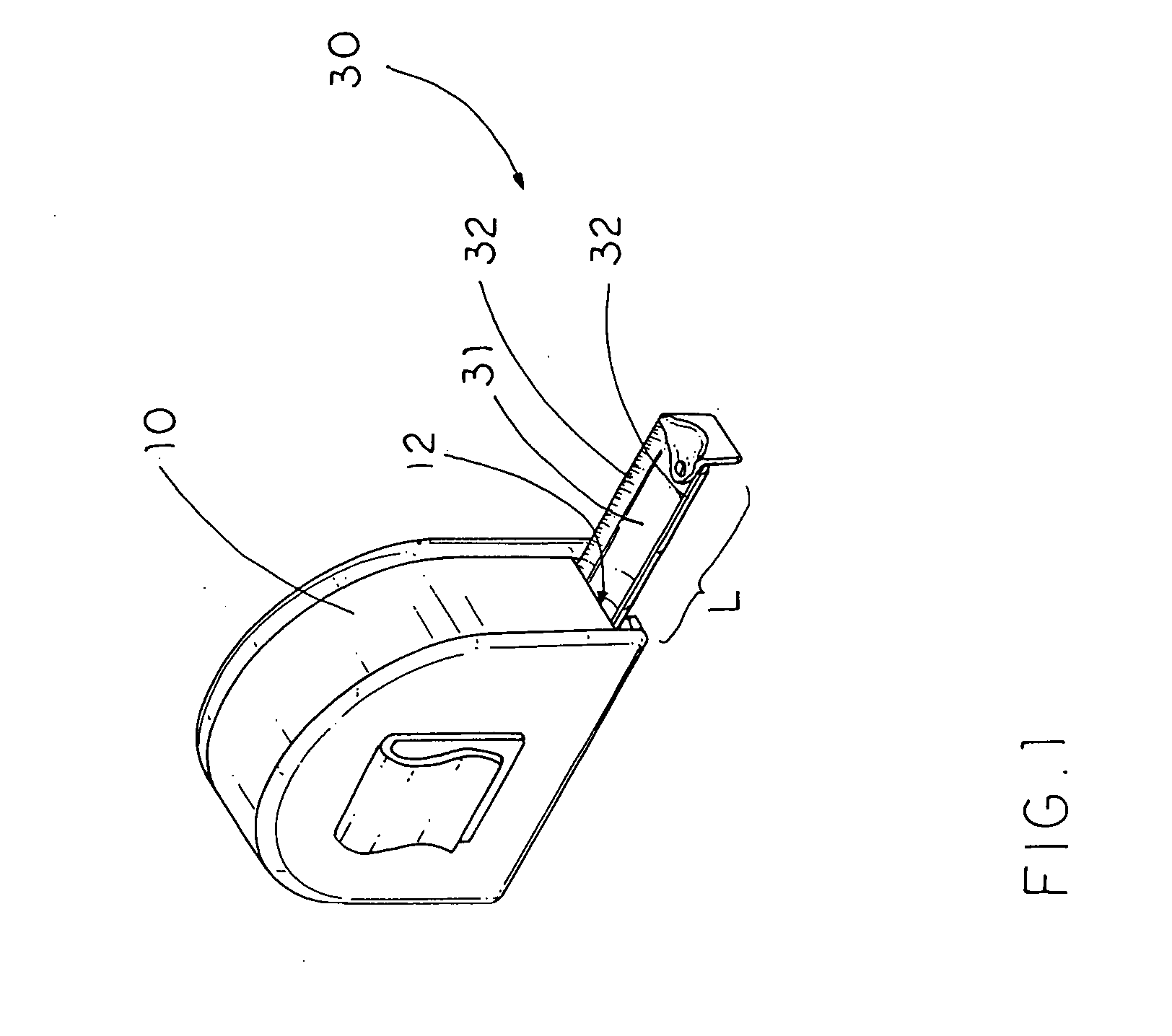 Strengthened blade tape measure