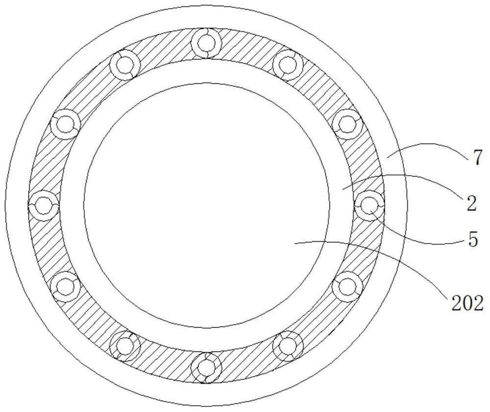 Self-drying biomass particle granulating device