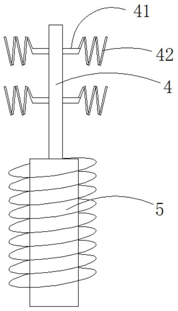 Self-drying biomass particle granulating device